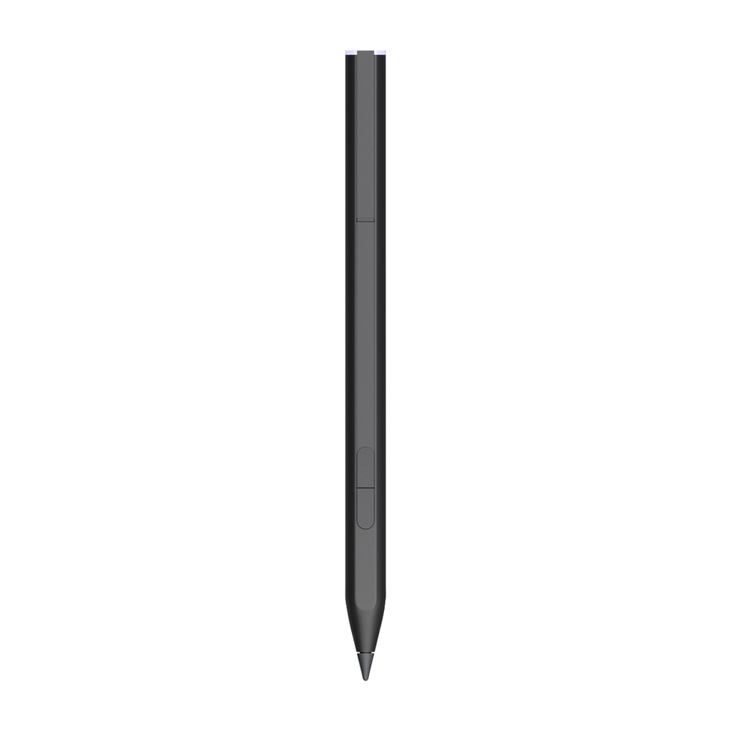 Compliant Rechargeable Active Stylus, Tilt Pressure Sensitive Touch Pen With Dual Shortcut Buttons For Touchscreen Notebooks