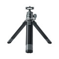 Compact Foldable Desktop Mini Tripod with Rotatable Ball Head, Portable Camera & Mobile Shooting Support Stand