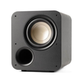8 Inch Front-Firing Powered Home Theater Subwoofer, Class D Amplifier Low Frequency Speaker With Adjustable Crossover & Phase Tuning