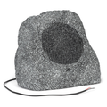 Weatherproof Passive Landscape Rock Subwoofer Low Frequency Loudspeaker With Full Installation Hardware Kit