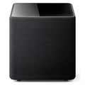 Cube Powered Subwoofer, 300W Class D Active Bass Speaker With Multi-Position Dsp Presets & Wireless Adapter Compatibility
